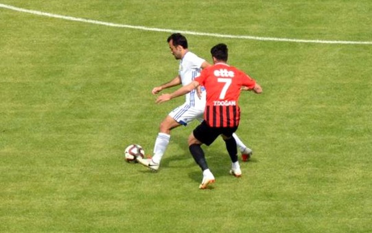 Tarsus İdmanyurdu - Fatih Karagümrük: 1-2