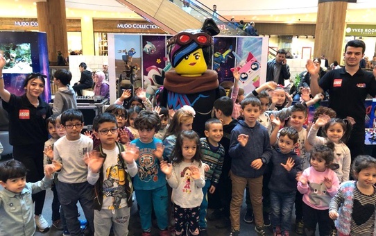 Kahramanmaraşlı Çocukların 'Lego' Deneyimi