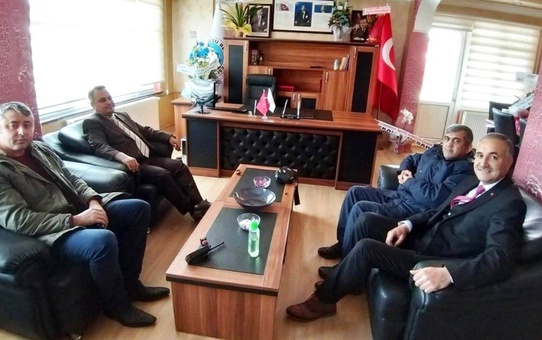 Kaymakam Halim'den 'Borçsuz Belediye' Ziyareti