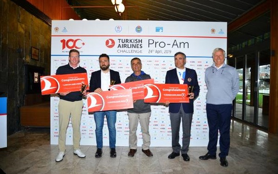 Turkish Airlines Pro-Am'in Şampiyonu Klassis Oldu