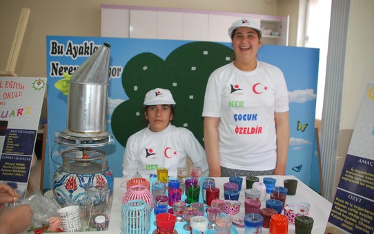 Özel Öğrenciler, Projelerini Bilim Fuarında Sergiledi