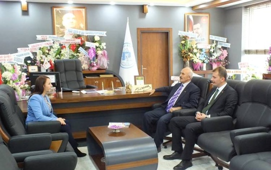 Vali Yardımcısı Yılmaz'dan Pazaryeri Belediyesi'ne Ziyaret
