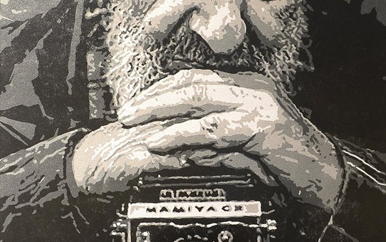 Ara Güler'in Fotoğrafları Linol Baskı ile Sanat Eserine Dönüştü