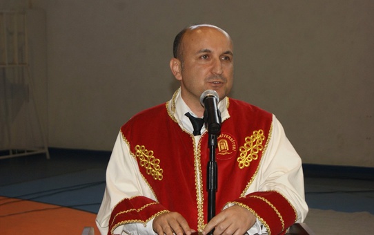 Gümüşhacıköy Meslek Yüksekokulunda Mezuniyet Töreni