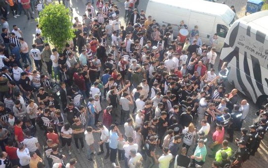 Nazilli'de Şampiyonluk Kaçtı, Ortalık Karıştı