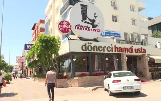 Antalyalı Dönerciye Uluslararası Ödül