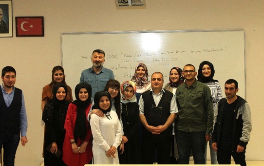 Eski Türk Dili Anıtlarının Büyüleyici Dünyasında Bir Ömür Türk Diliyle' Konferansı