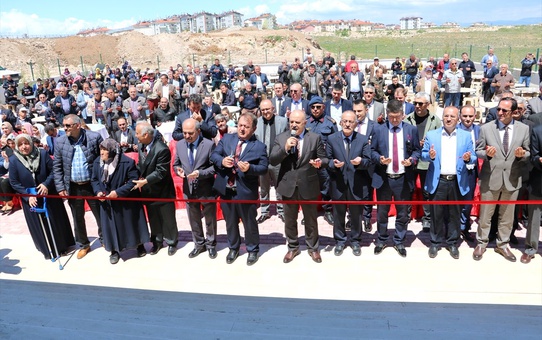 Beyşehir'de Cami Açılışı