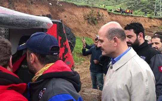 Bakanı Soylu, Off Road Aracı Kullandı