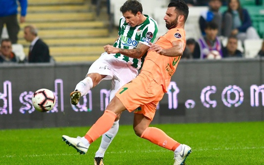 Bursaspor'un Golcüleri Sınıfta Kaldı