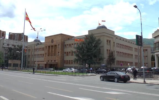 Kuzey Makedonya'nın Yeni Cumhurbaşkanı Pendarovski Görevine Başladı (2)