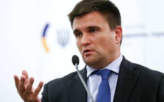 Ukrayna Dışişleri Bakanı Klimkin İstifa Etti