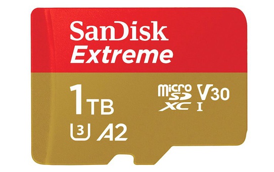 1tb Microsd Akıllı Telefon Fiyatının Yarısına Satışa Sunuldu!
