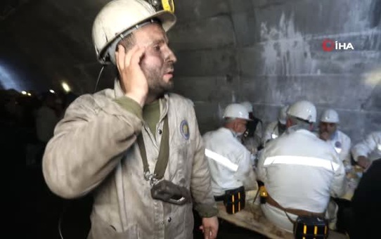 Madencilerle İftar Yapan Bakan Yardımcısı Mithat Cansız: 'Zonguldak Havzasında da 1.5 Milyar Tonluk...