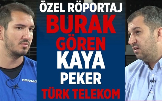Özel Röportaj | Burak Gören & Kaya Peker - Türk Telekom