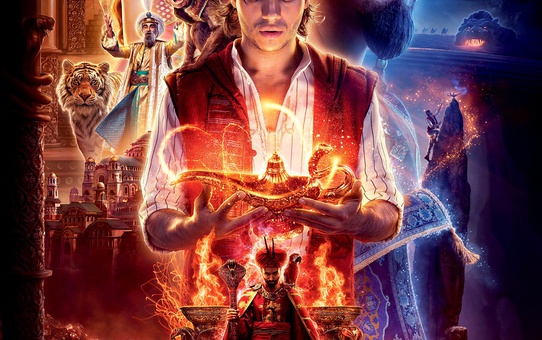 Aladdin'in Oscar® ve Grammy® Ödüllü 'A Whole New World' Şarkısını Seslendirdiler
