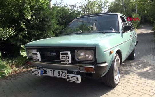 ZONGULDAK 2 ARKADAŞ BİR ARAYA GELDİ, HURDA OTOMOBİLİ BAŞTAN YARATTI