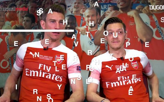 Ne biliyorsun? Mesut Ozil - Laurent Koscielny - Avrupa Ligi Finali