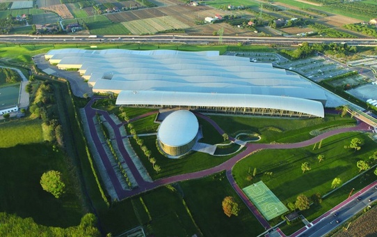 Dünyanın ilk wellness kampüsü İtalya'da açıldı