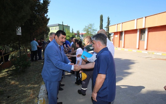 İZAYDAŞ ailesi erken bayramlaştı