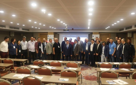 Balık yetiştiriciliği, pazarlama ve ihracatı masaya yatırıldı