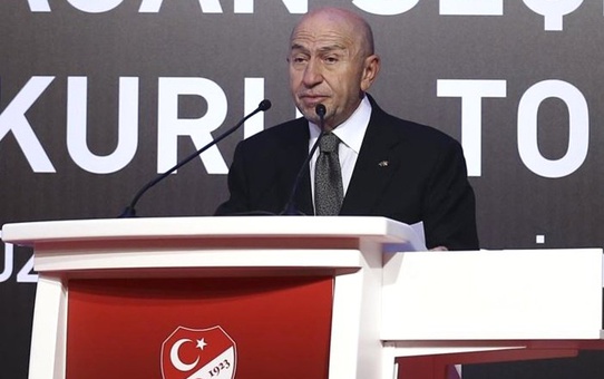 TFF'de Nihat Özdemir tek aday