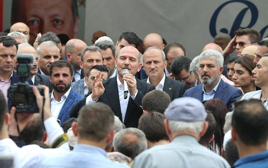 Bakan Soylu'ya 'akıllı ol' diyen kişi hakkında soruşturma