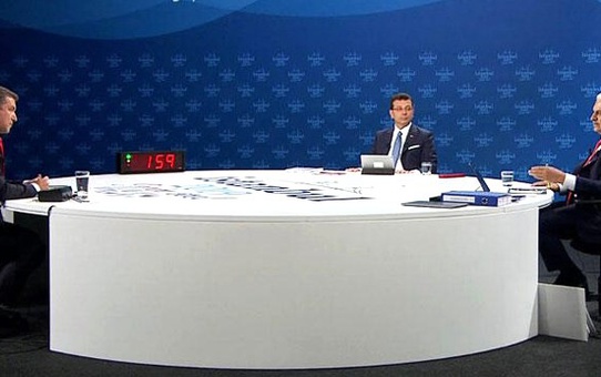Yıldırım ve İmamoğlu canlı yayında karşı karşıya geldi! İşte iki adayın sorulara verdiği yanıtlar