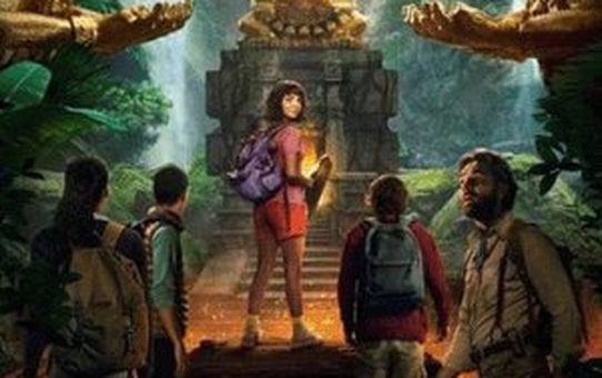 Dora ve Kayıp Altın Şehri Filmi