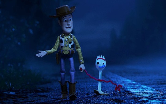Oyuncak Hikayesi 4'te Tanıyacağımız 'Çatal Forky'nin Dizisi Gelecek