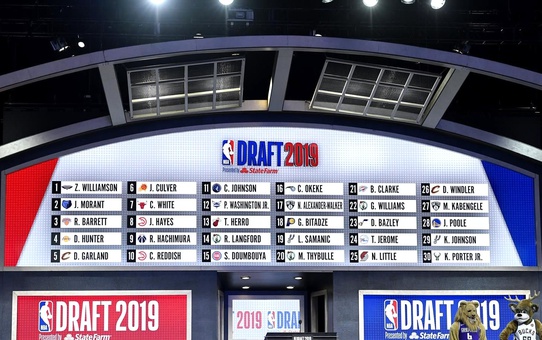 Enine boyuna 2019 NBA Draftı