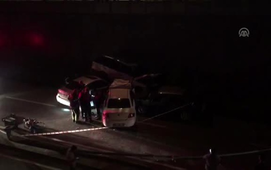 Zincirleme trafik kazası: 4 yaralı