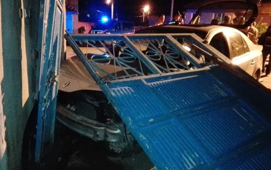 Pazaryeri'nde trafik kazası: 1 yaralı