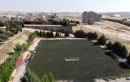 Gaziantepspor tesisleri çürümeye terk edildi