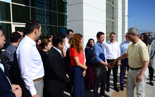 Karaman Cumhuriyet Başsavcıcı Yılmaz'a uğurlama töreni