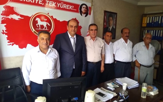 Demokrat Parti Batman teşkilatı 3. Olağan Kongresi gerçekleşti