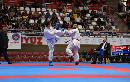 Türkiye Ümit, Genç ve U21 Karate Şampiyonası sona erdi