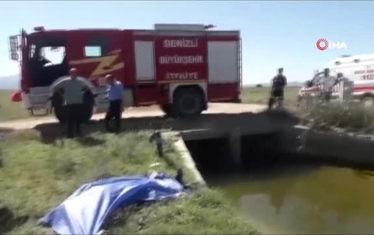 Kanalda bulunan cesedin kimliği belli oldu