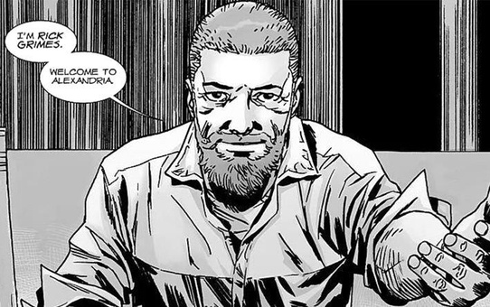 The Walking Dead Çizgi Romanları Resmen Sona Erdi