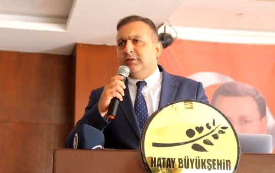 Hatayspor'un yeni başkanı Nihat Tazearslan oldu