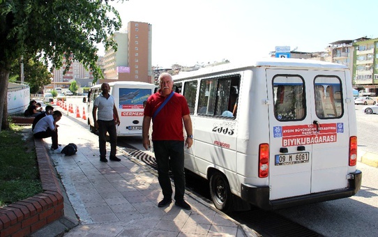Başkanlar uzlaştı, şoför ve yolcular rahatladı
