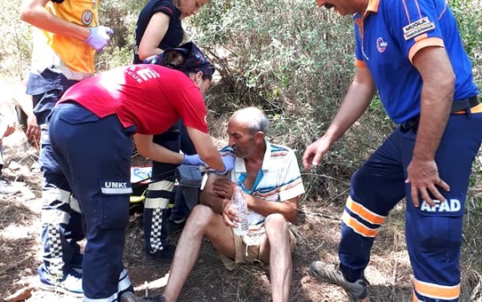 Alzheimer hastası iki gün sonra bulundu
