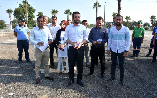 Ceyhan'da Hobi Bahçesi Projesine start verildi