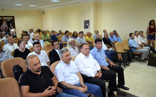 Didim Kent Konseyinde Ayyıldız yeniden başkan seçildi