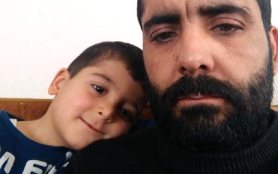 Foseptiğe düşen 5 yaşındaki Mehmet Ali hayatını kaybetti