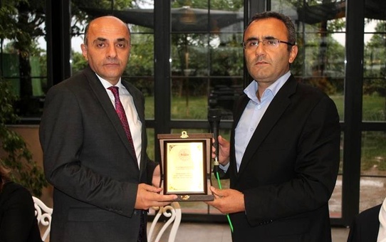 Kabaoğlu'na veda yemeği