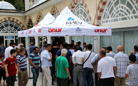 İş adamı Ekrem Özen ölümünün birinci yılında anıldı