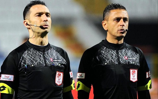 Kayseri'den Süper Lig'e 2 hakem