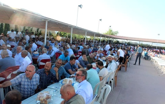 Turanlı Ailesi Dengir Mir Mehmet Fırat için mevlit okuttu
