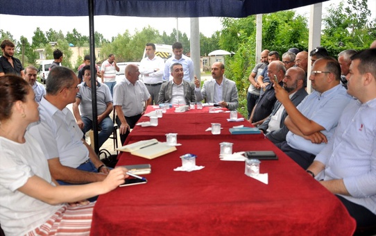Terme'de 'Yerel buluşmalar' toplantısı